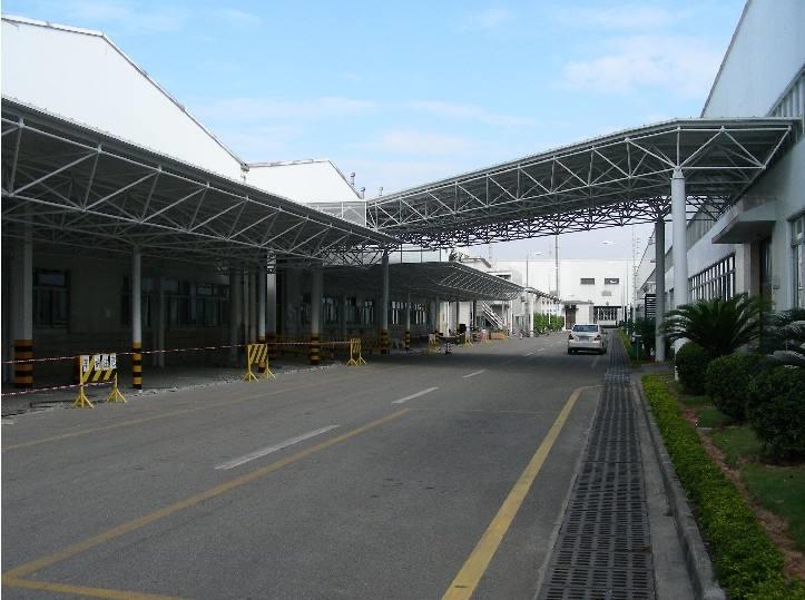 泊头网架公司为您分享干煤棚在后期的维护方法